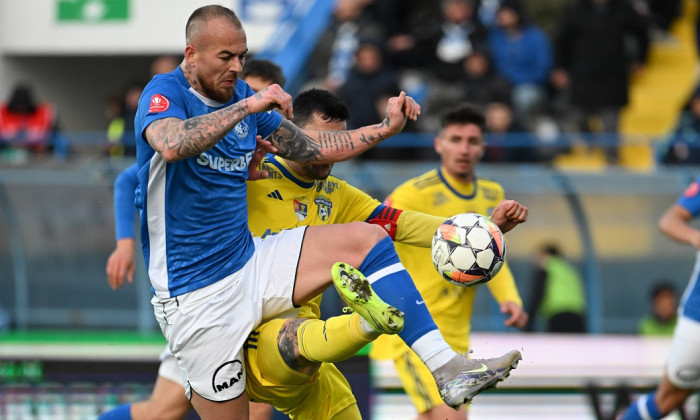FOTBAL:FARUL CONSTANTA-UNIREA SLOBOZIA, PLAY OFF SUPERLIGA SUPERBET (7.04.2025)