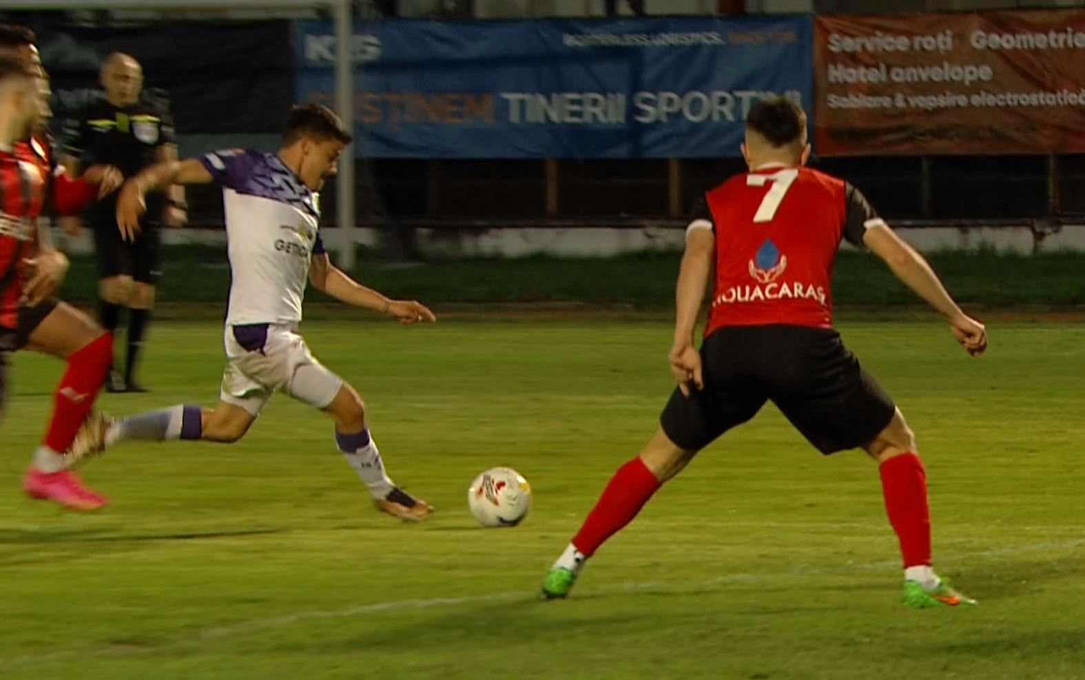 CSM Reșița - FC Argeș 0-1. Piteștenii au dat lovitura prin Yanis Pîrvu. Victorie importantă în lupta pentru promovare
