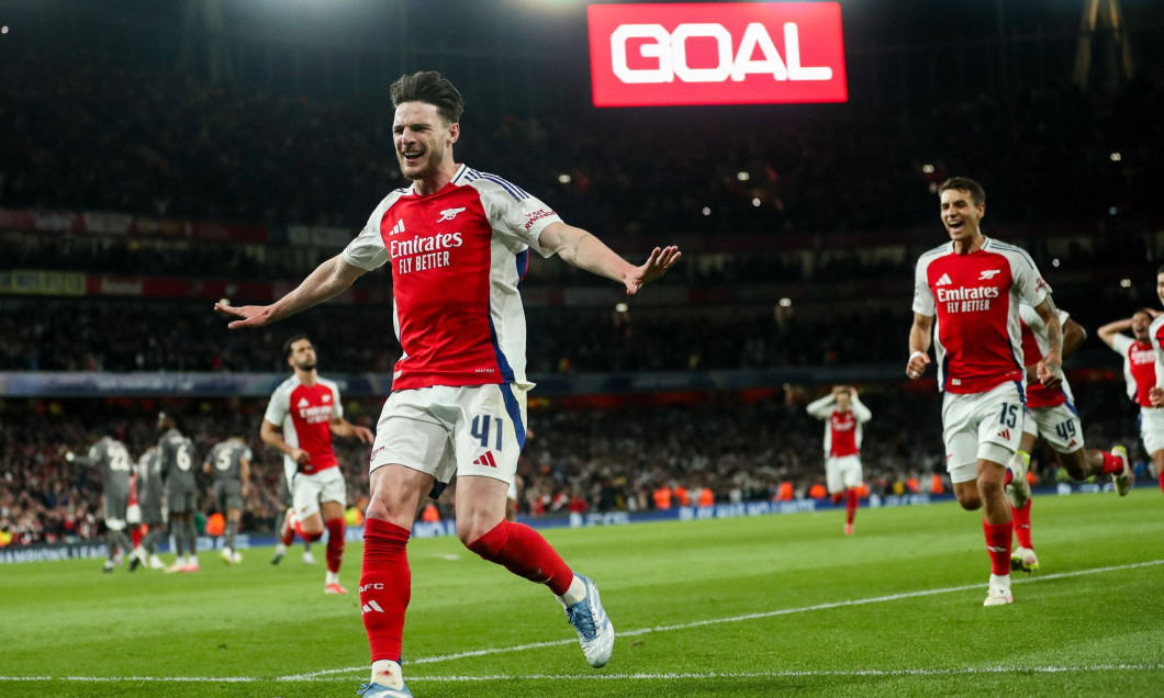 UEFA Champions League Quarter-finals Arsenal v Real Madrid