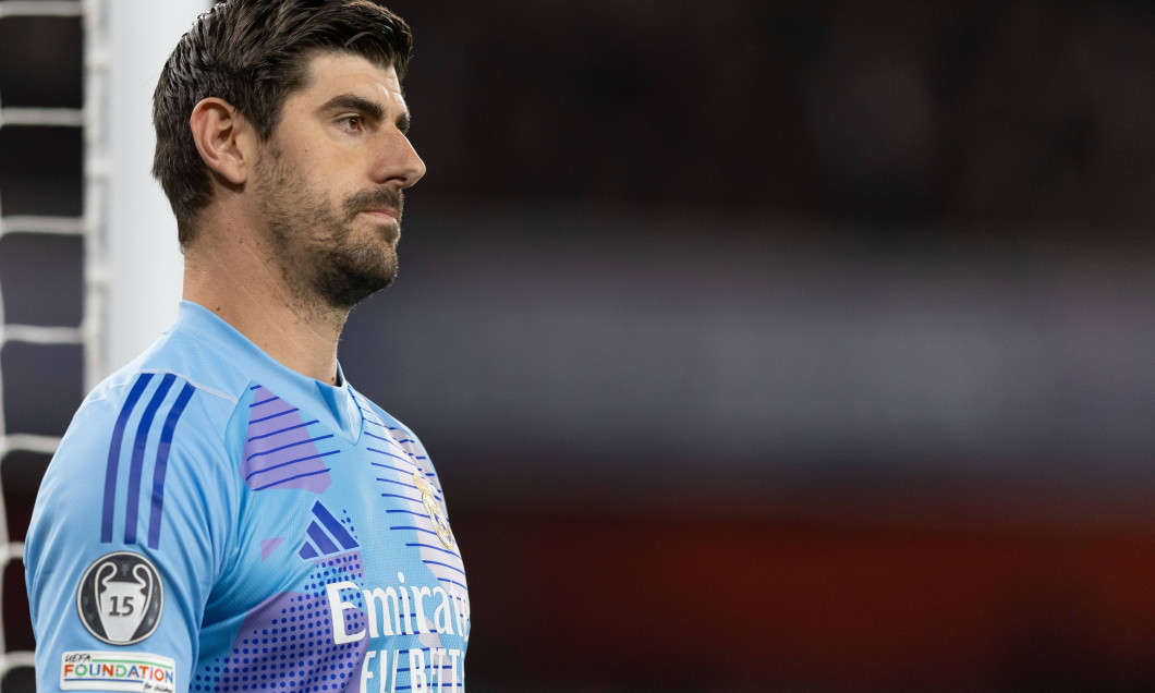 Arsenal v Real Madrid. UEFA Champions League, Quarter-Final, Leg 1 of 2, Football, The Emirates Stadium, London, UK - 08 Apr 2025