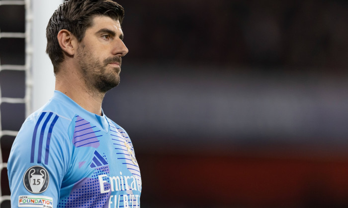 Arsenal v Real Madrid. UEFA Champions League, Quarter-Final, Leg 1 of 2, Football, The Emirates Stadium, London, UK - 08 Apr 2025