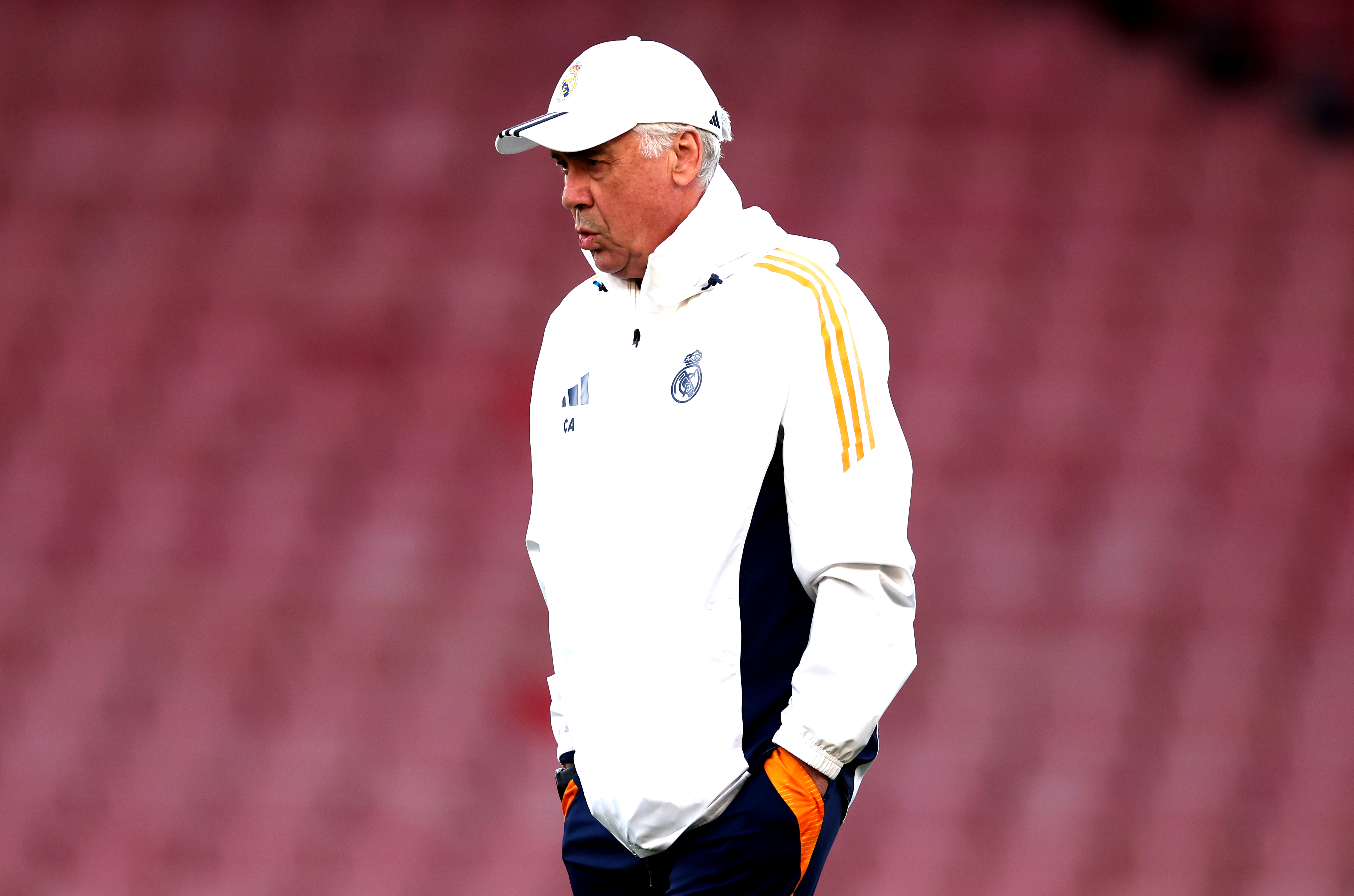 Nici măcar nu l-a privit în ochi! Gestul "brutal" făcut de Carlo Ancelotti la Arsenal - Real Madrid