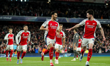 UEFA Champions League Quarter-finals Arsenal v Real Madrid