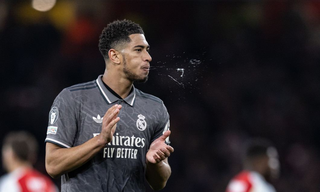 Arsenal v Real Madrid. UEFA Champions League, Quarter-Final, Leg 1 of 2, Football, The Emirates Stadium, London, UK - 08 Apr 2025