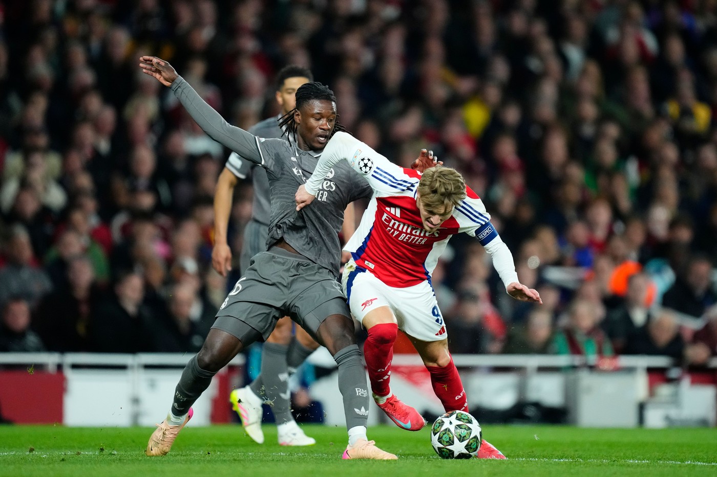 Mesajul lui Eduardo Camavinga, a doua zi după umilința lui Real Madrid cu Arsenal din UCL