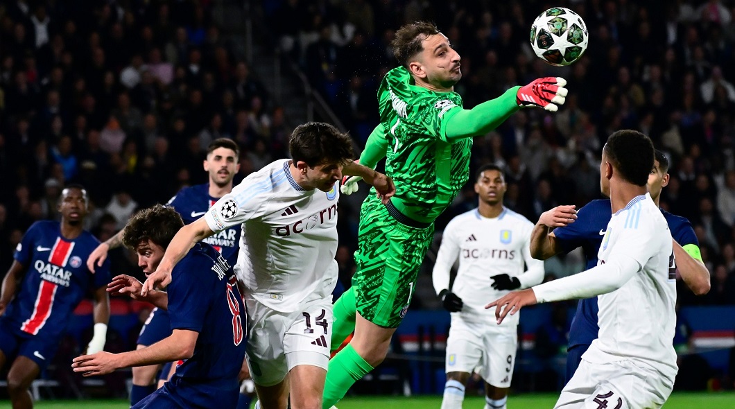 PSG - Aston Villa 1-1, DGS 2. Doue a restabilit egalitatea cu un gol magnific