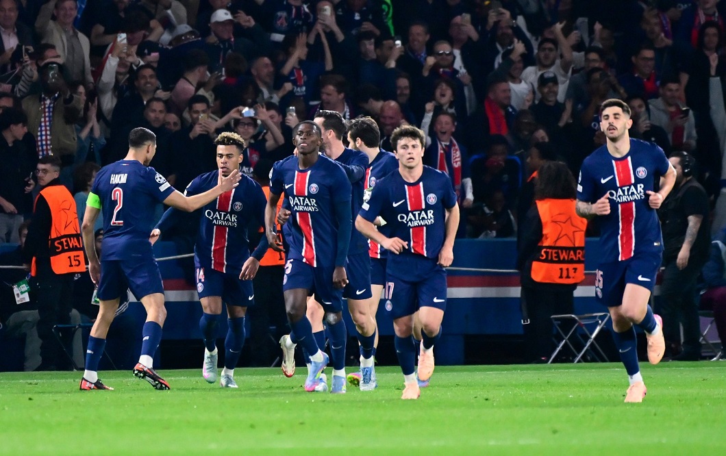 PSG - Aston Villa 2-1, DGS 2. Kvaratskhelia i-a adus pe francezi în avantaj, grație unui gol superb