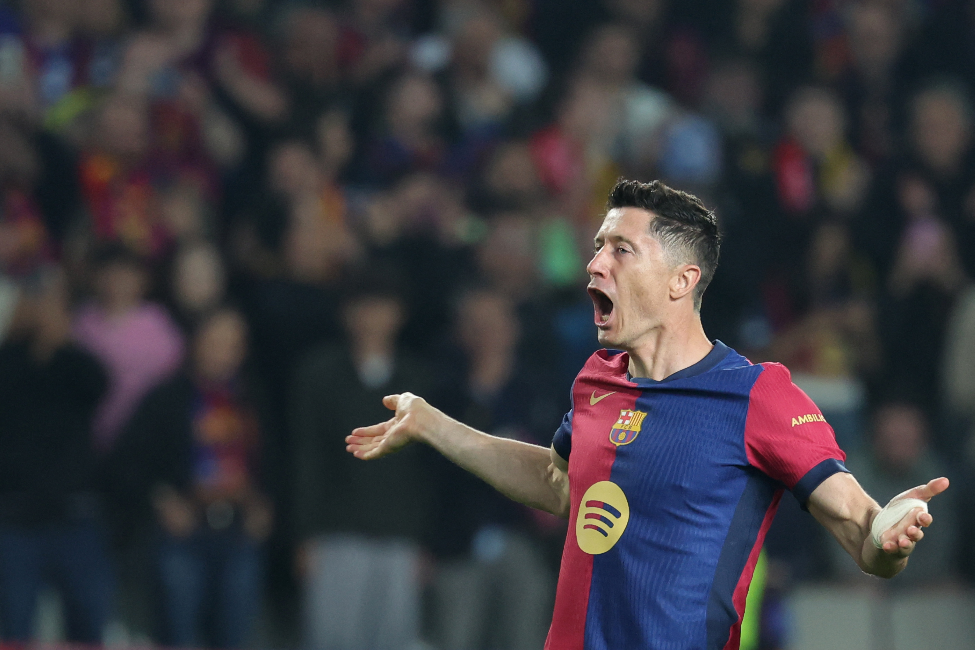 Barcelona - Borussia Dortmund 3-0, ACUM, DGS 1. GOOOL! Lewandowski a făcut ”dubla”