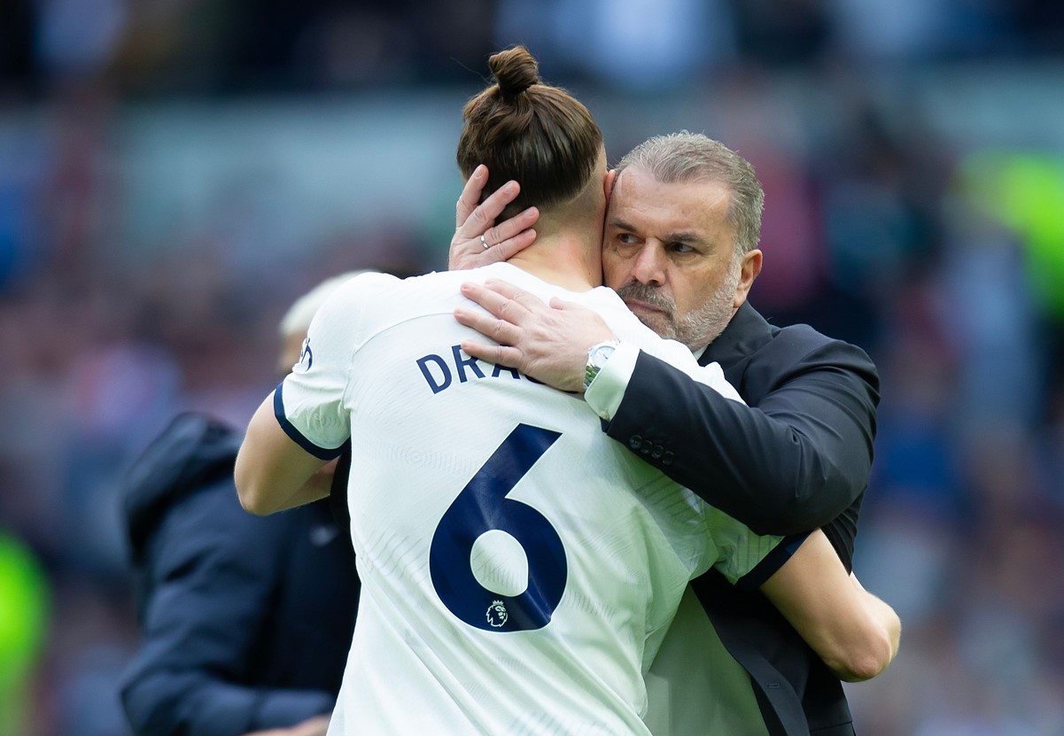 ”Ca și plecat!” Antrenorul lui Radu Drăgușin este conștient că ”e pe făraș” la Tottenham