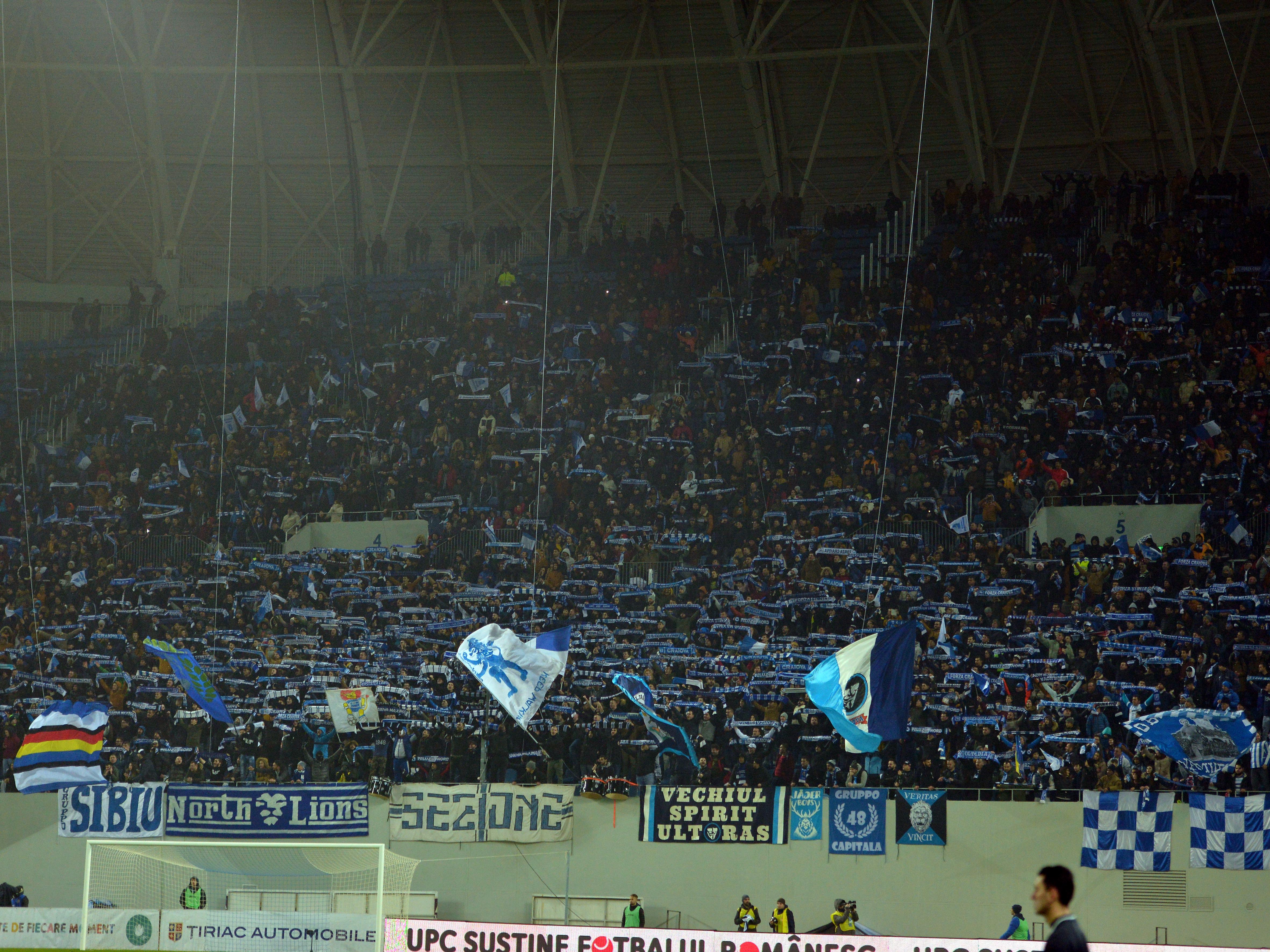 Se apropie de sold-out. Craiova a anunțat căte bilete s-au vândut la meciul cu FCSB