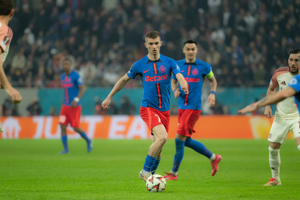 Europa League: FCSB-Olympique Lyon, Bucharest, 06.03.2025