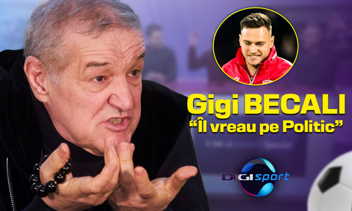 Gigi Becali - Politic