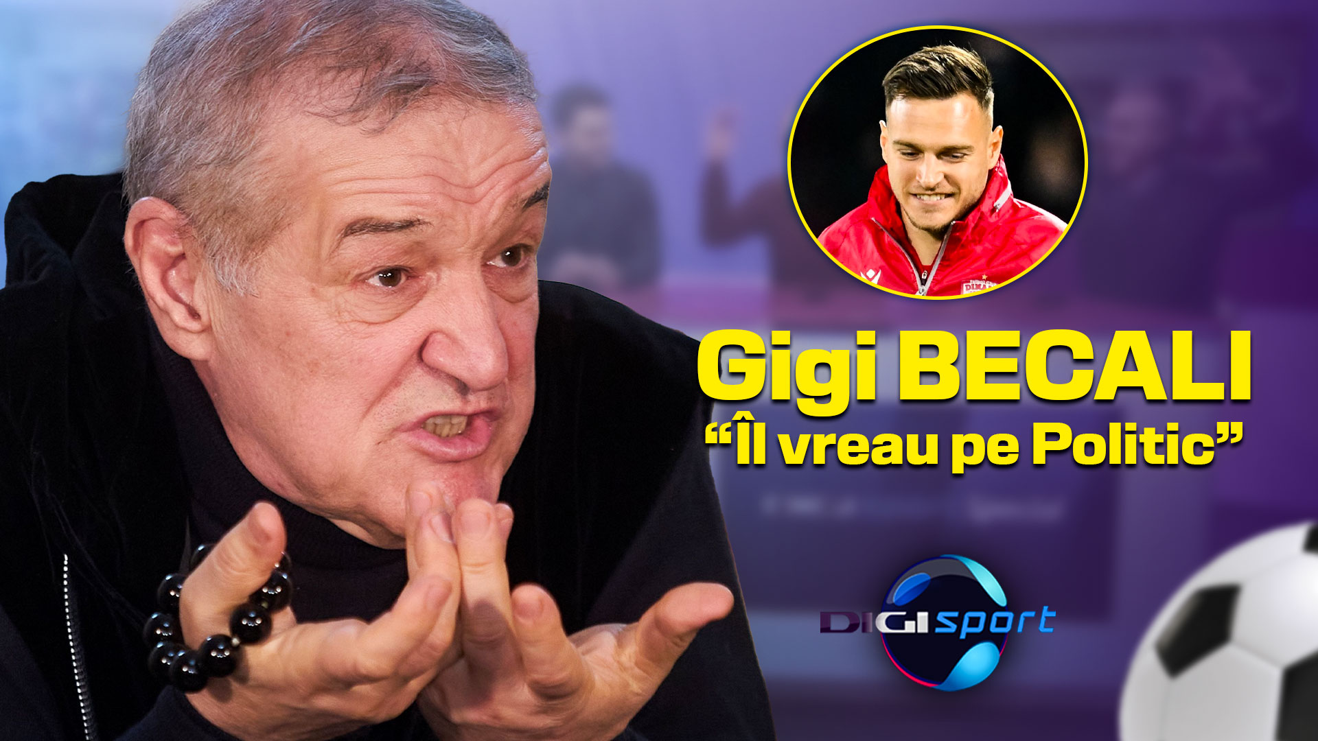 Dennis Politic, la FCSB! Al 3-lea transfer al verii pentru roș-albaștri. Când va fi prezentat