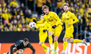 Football, Europa League, quarter-final, Bodø/Glimt - Lazio