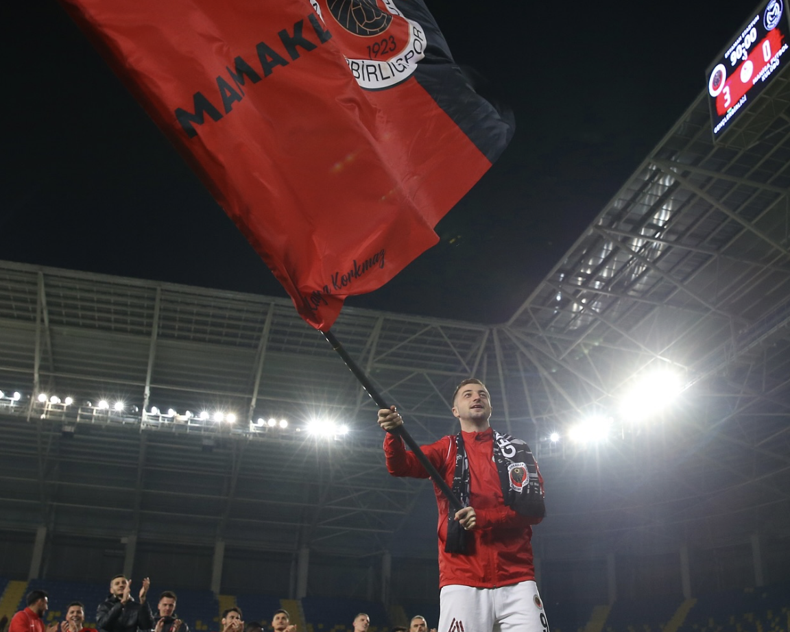 Daniel Popa, unul dintre cei mai buni jucători de pe teren în ”remontada” produsă de Genclerbirligi