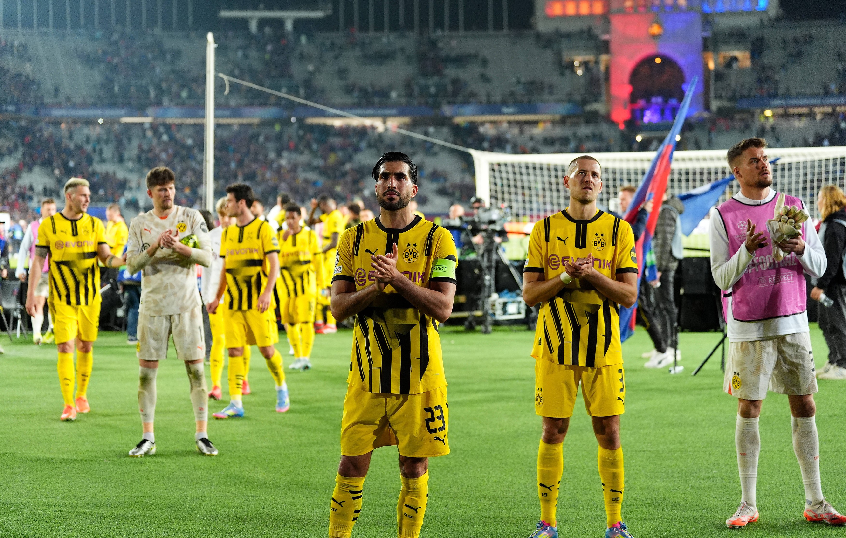 Căpitanul și-a acuzat colegii, imediat după Barcelona - Dortmund 4-0: ”Multe lucruri au mers prost”