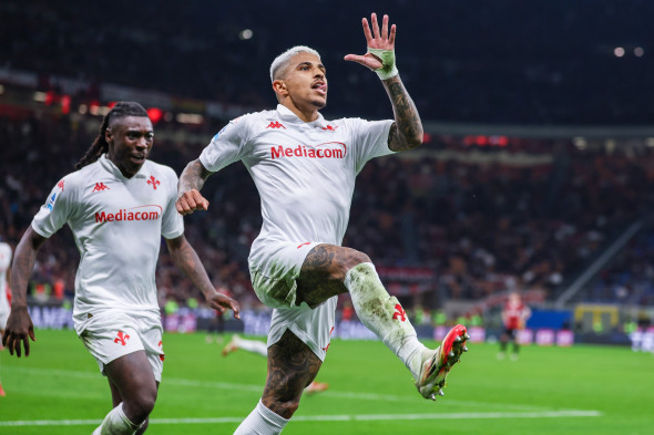 Calcio - Serie A - AC Milan Vs ACF Fiorentina, Milan, Italy - 06 Apr 2025