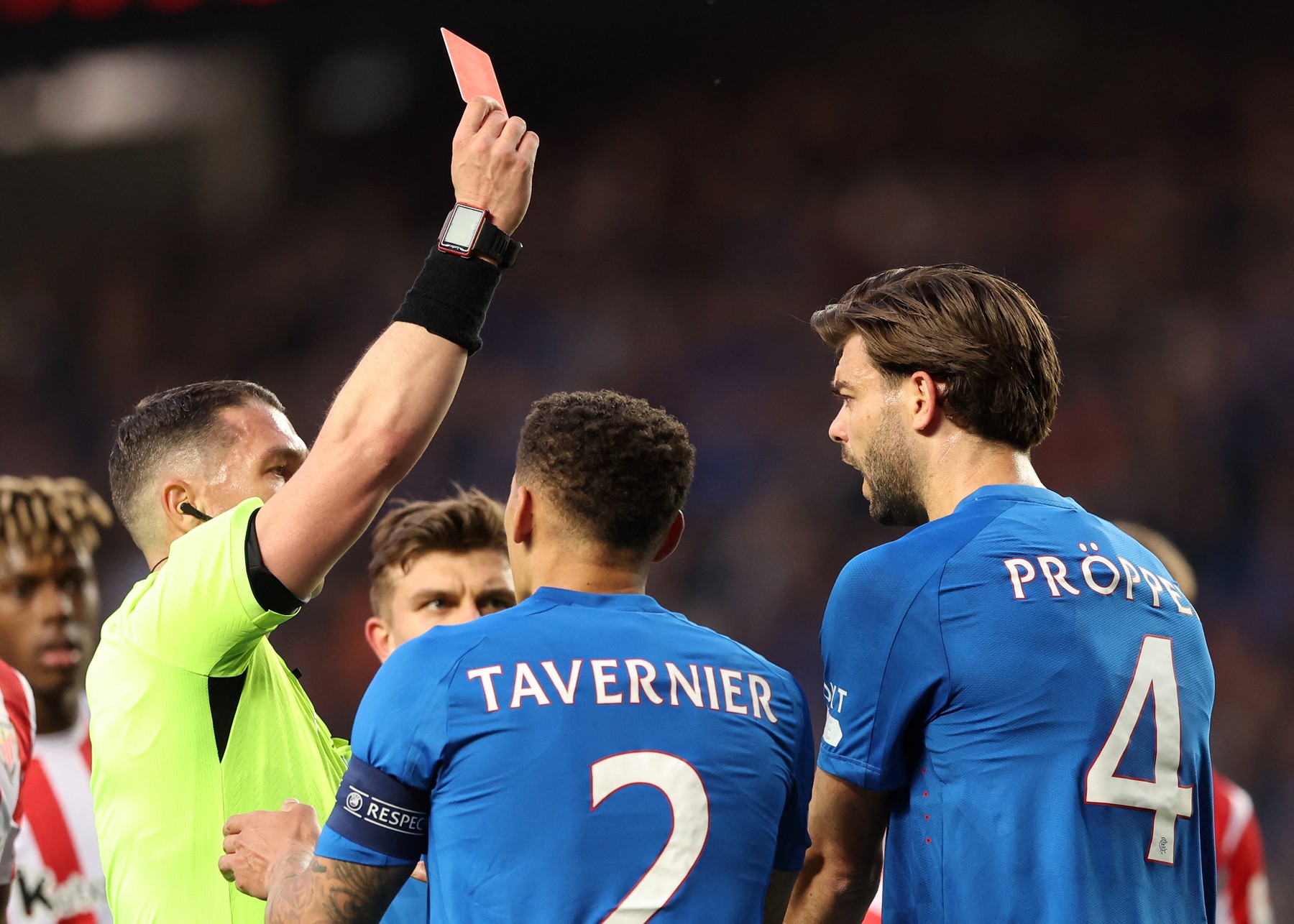 Ce i-ar fi spus Kovacs căpitanului lui Rangers, după ce a anulat un gol și a dictat penalty în minutul 80