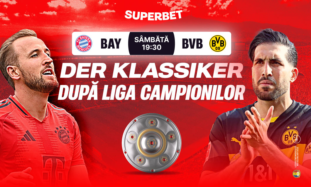 (P) Der Klassiker după Liga Campionilor