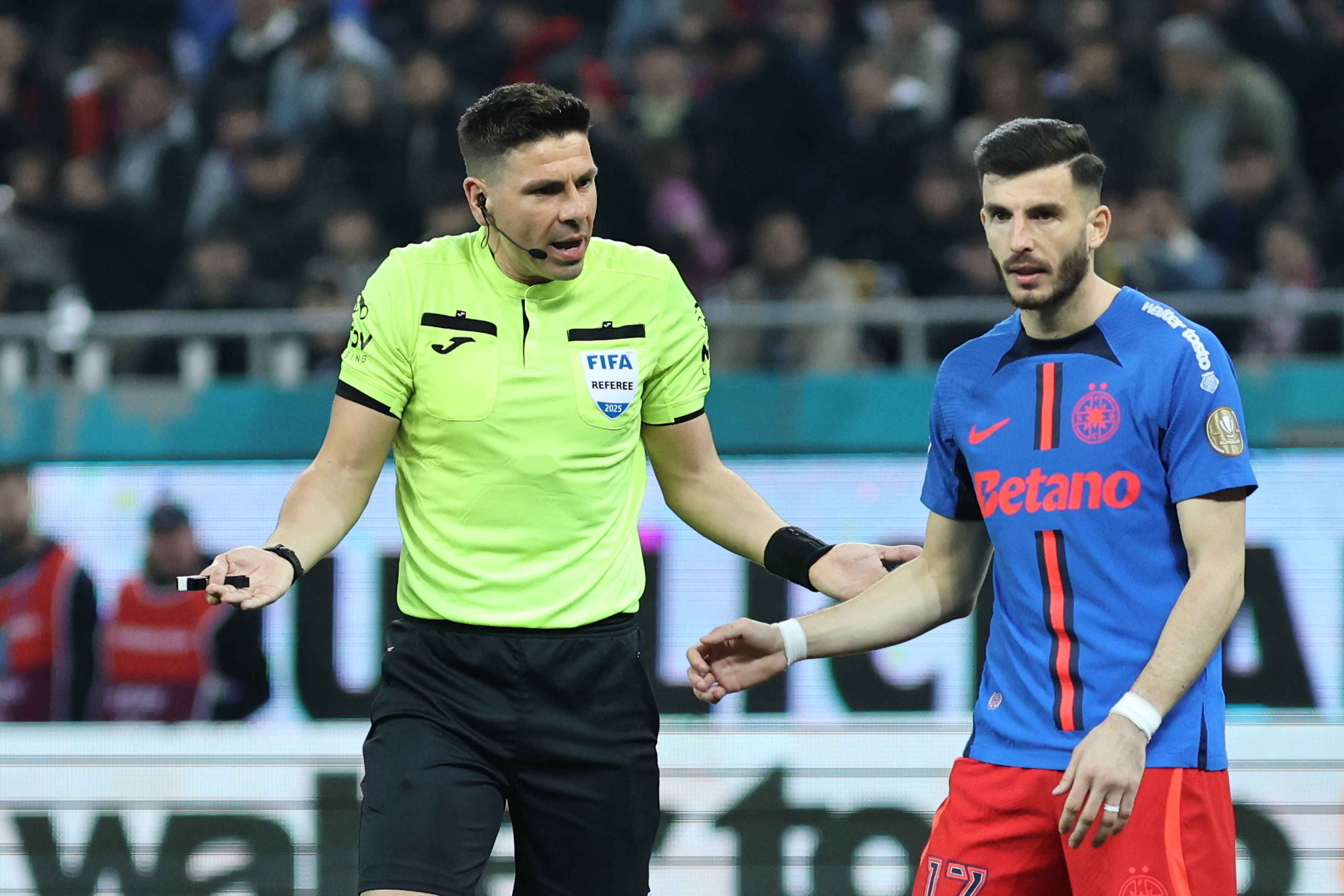 Arbitrul numit ”simpatizant al FCSB-ului”, delegat la meciul lui Dinamo