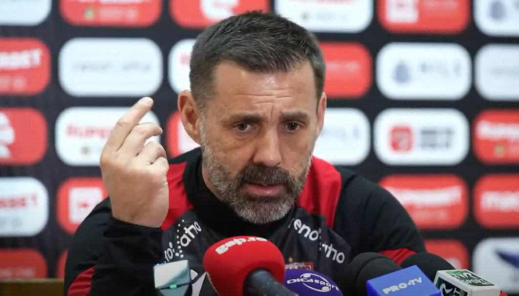 Reacția lui Zeljko Kopic, după ce Armstrong a acuzat că a fost ”vânat” de arbitru: ”De asta l-am scos”