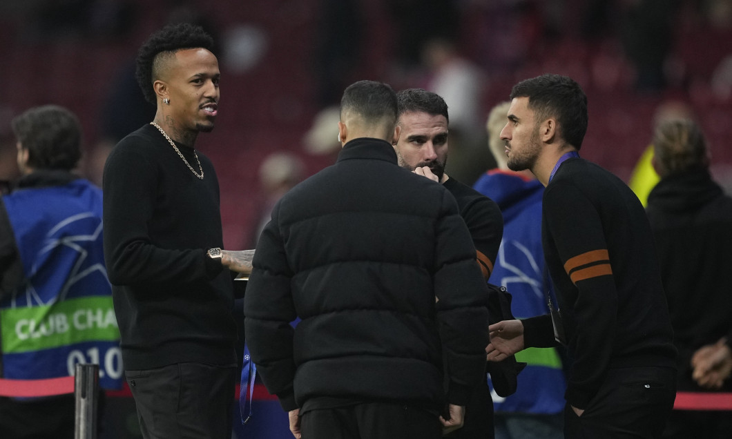 Atletico de Madrid v Real Madrid CF - UEFA Champions League 2024/25 League Round of 16 Second Leg