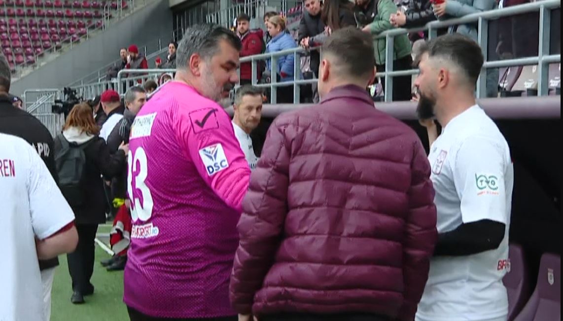 Fostul jucător de la Rapid, transformat total la aproape 7 ani de când s-a retras din fotbalul românesc