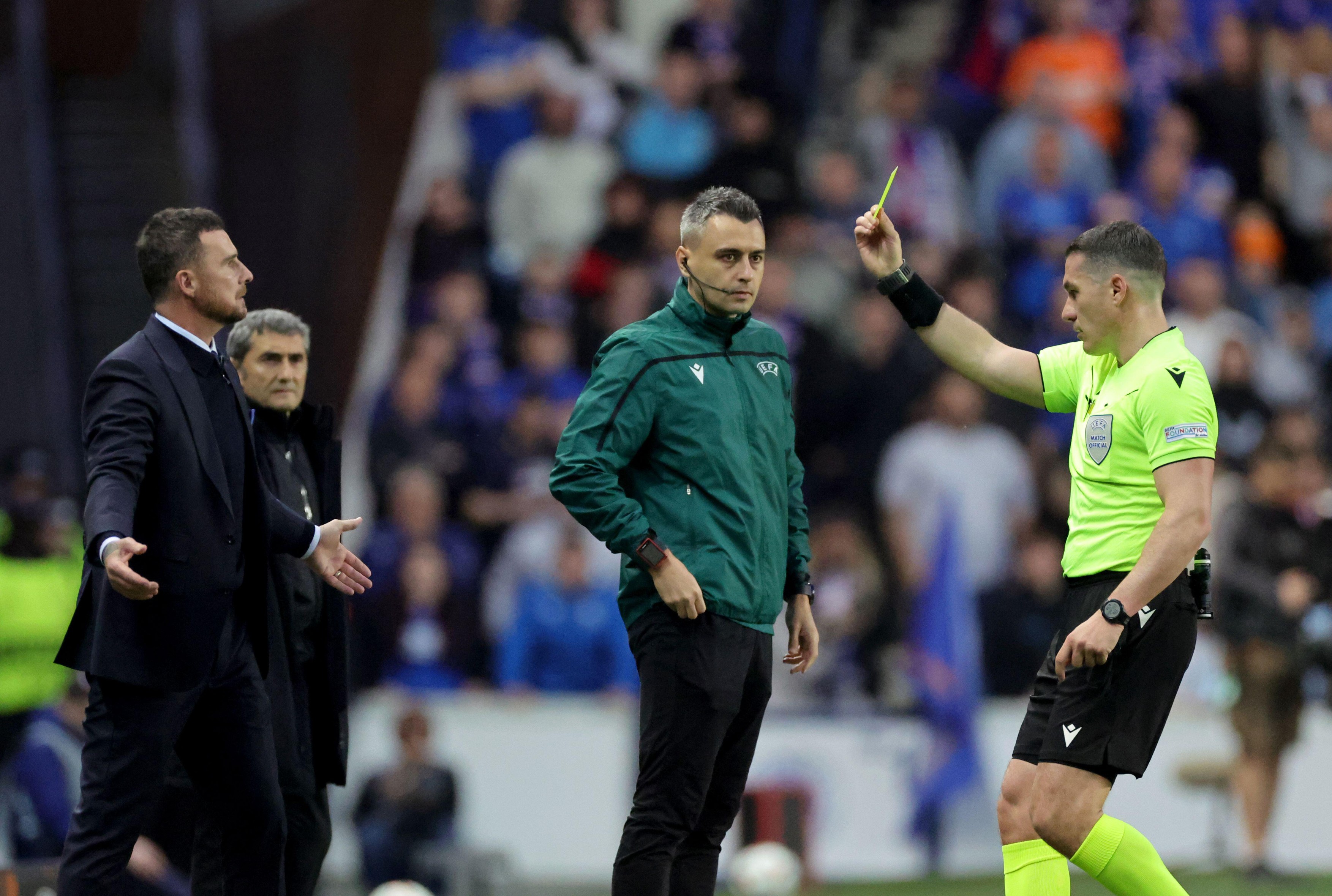 Ce a spus antrenorul lui Rangers, după penalty-ul acordat de Istvan Kovacs lui Bilbao