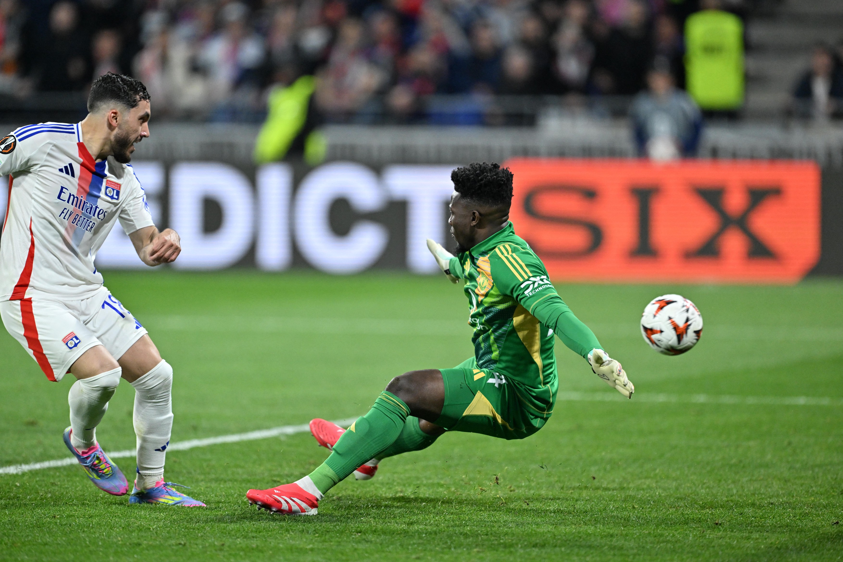 Ce a spus Ruben Amorim, după ce Onana a gafat la ambele goluri marcate de Lyon
