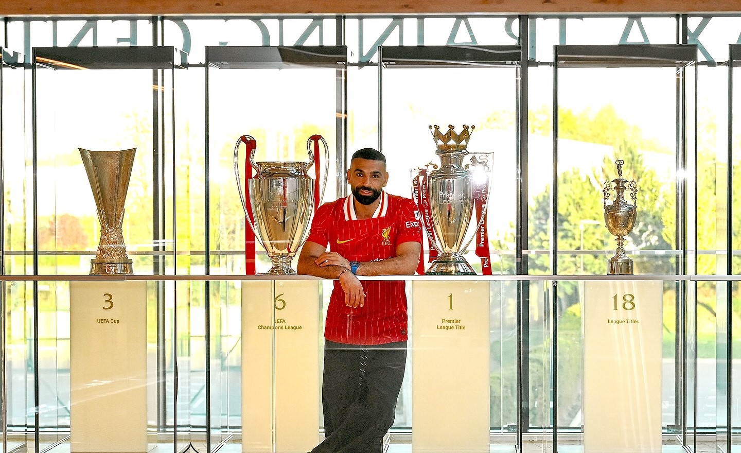 Premier League, reacție fără echivoc după ce Mohamed Salah a semnat prelungirea cu Liverpool