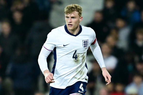 U21 England v U21 Portugal, U21 International - 24 Mar 2025
