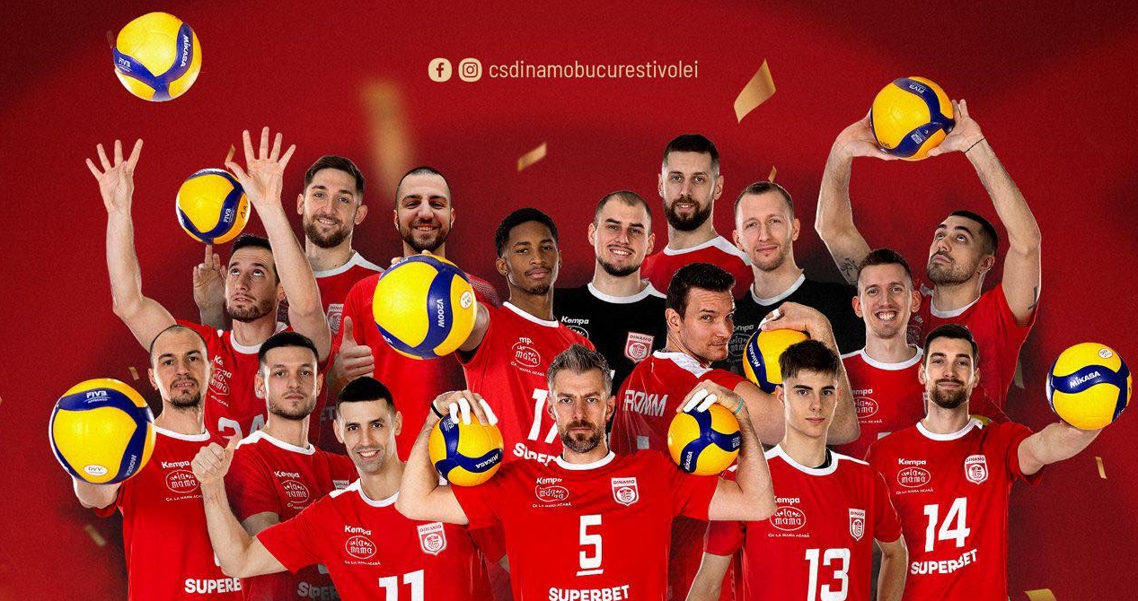 După 30 de ani: Dinamo, campioană la volei masculin!