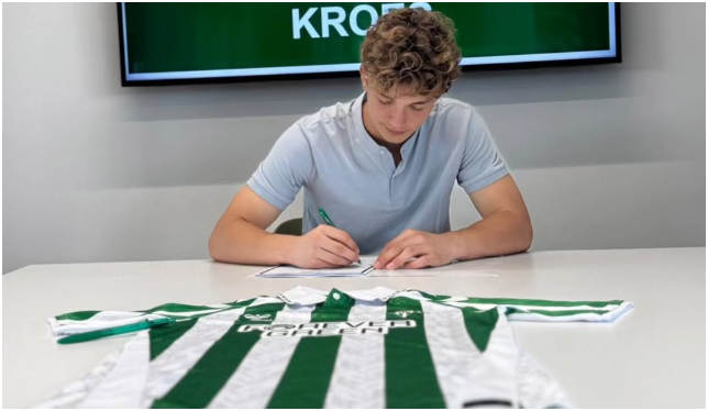 A semnat! Portar român la Real Betis, în La Liga