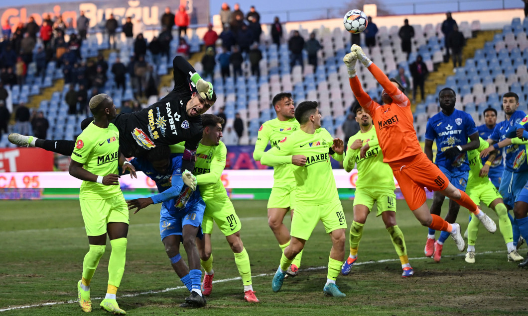 FOTBAL:GLORIA BUZAU-POLITEHNICA IASI, PLAY OUT SUPERLIGA SUPERBET (11.04.2025)