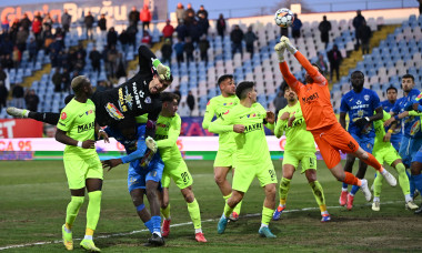 FOTBAL:GLORIA BUZAU-POLITEHNICA IASI, PLAY OUT SUPERLIGA SUPERBET (11.04.2025)