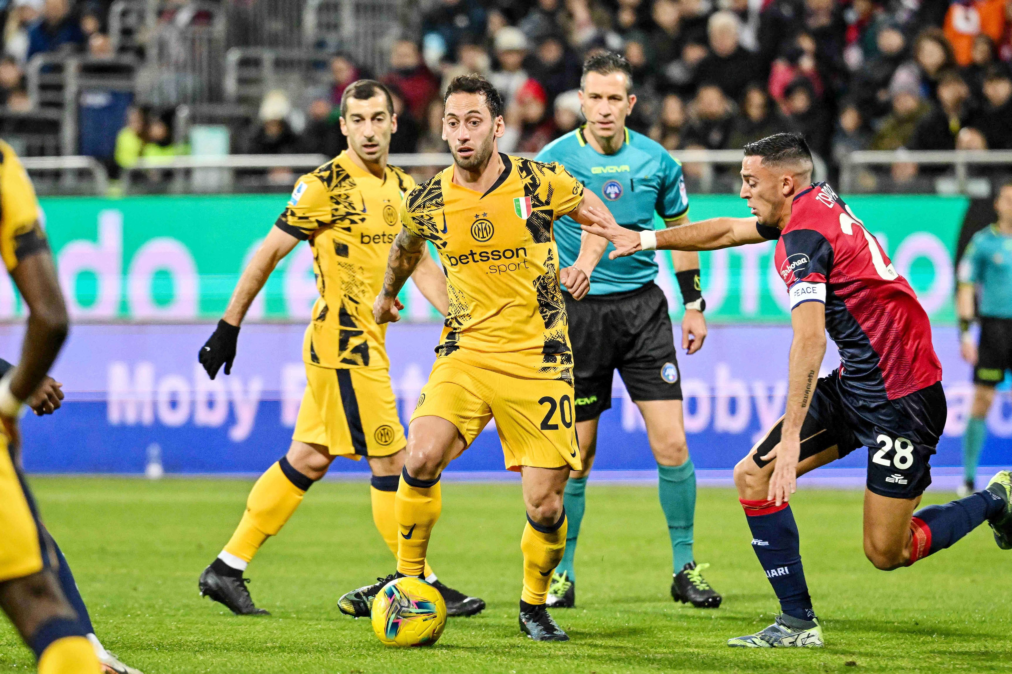 Inter - Cagliari, LIVE VIDEO, 19:00, Digi Sport 4. Coman și Răzvan Marin înfruntă liderul din Serie A