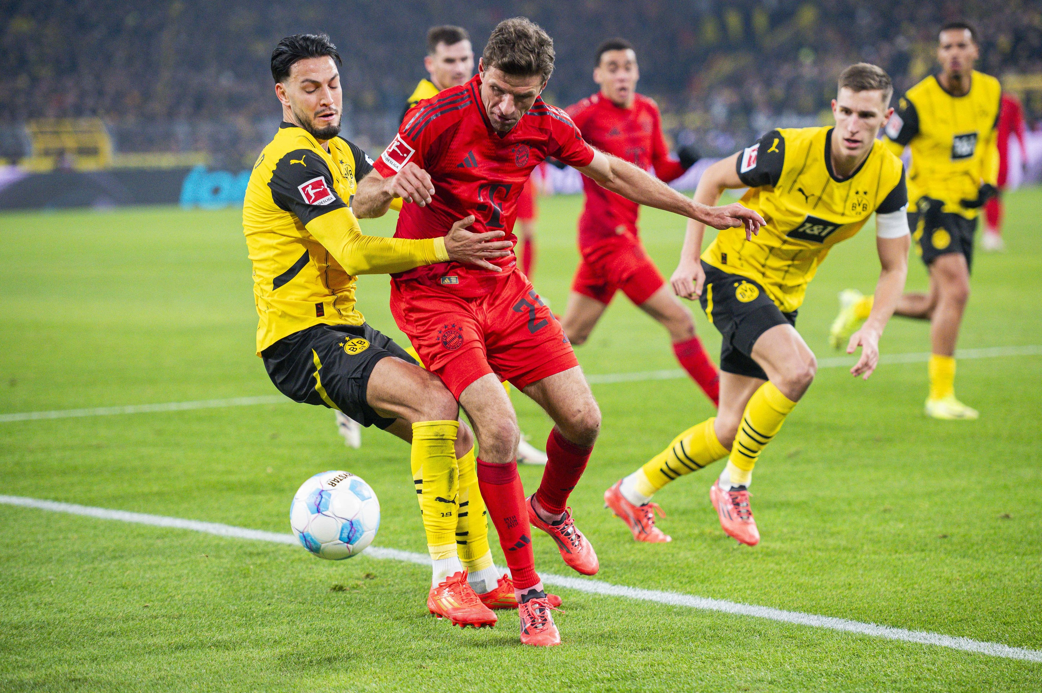 Bayern Munchen - Borussia Dortmund 0-0, ACUM, pe DGS 2. Un nou episod din Der Klassiker!