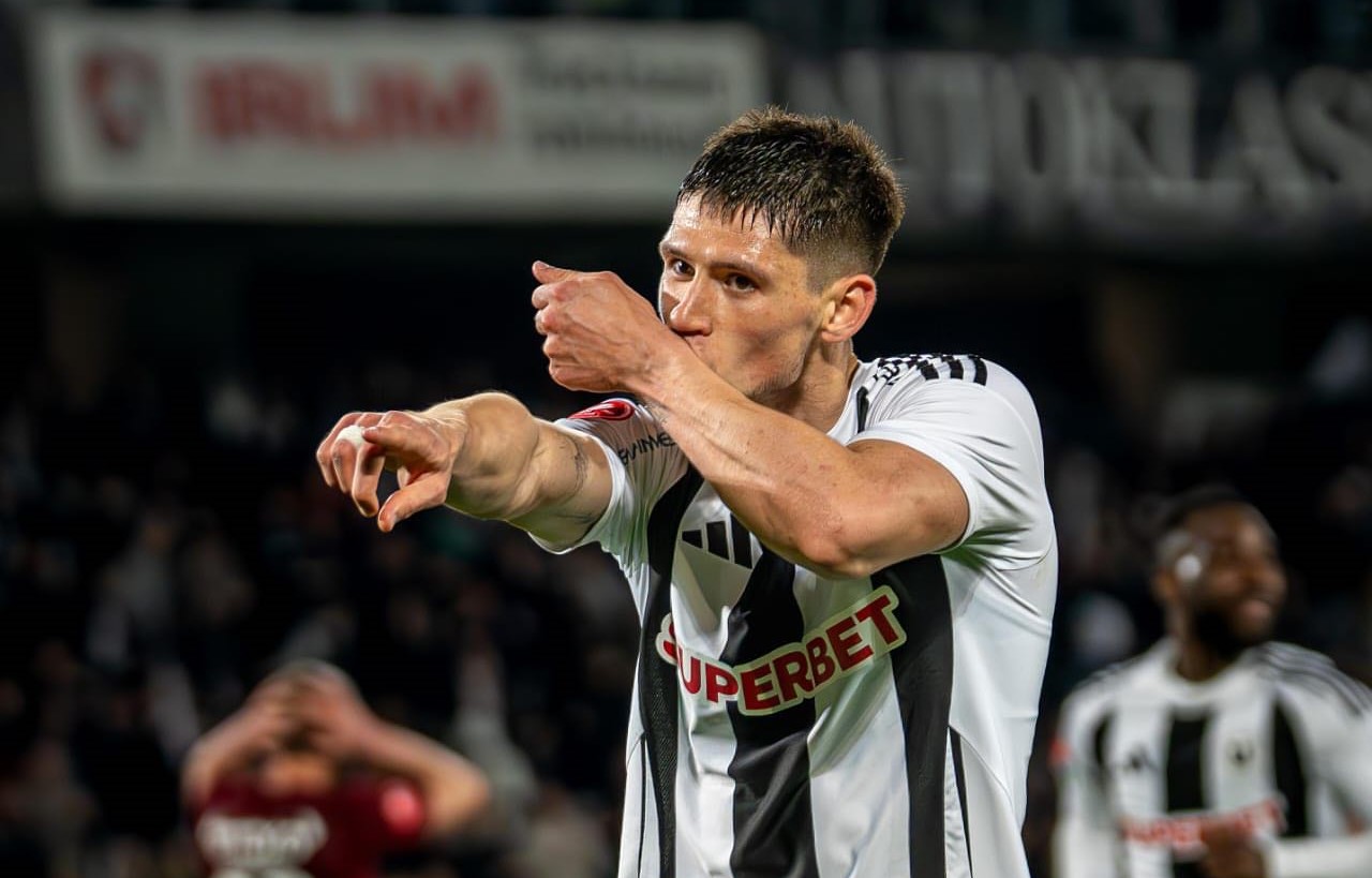 Prima echipă interesată de Blănuță, după ce FCU Craiova nu a luat licența de Liga a 2-a