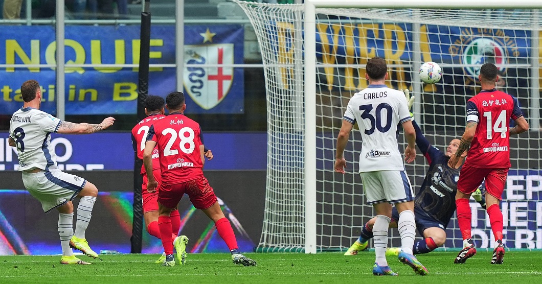 Inter - Cagliari 3-1 | Victorie fără emoții pentru campioană. Coman a fost titular, Marin a intrat pe parcurs