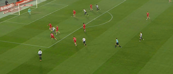 ”U” Cluj - Dinamo 1-2, ACUM, Digi Sport 1. GOOL! Stipe Perica a reușit ”dubla” și întoarce scorul