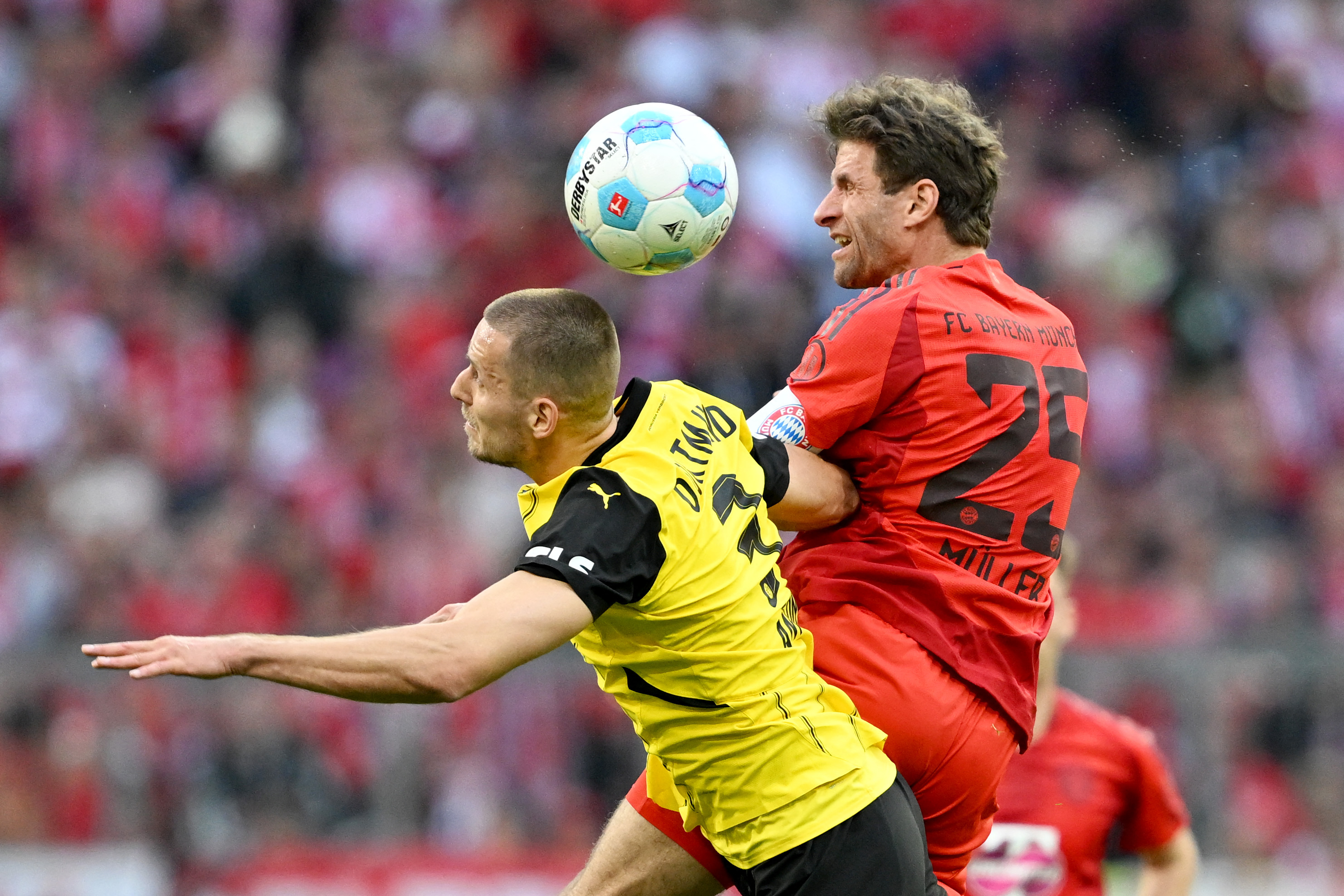 Bayern Munchen - Borussia Dortmund 2-2. Remiză spectaculoasă în Der Klassiker!