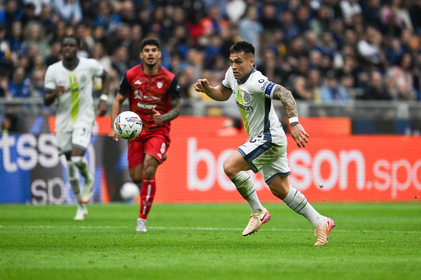 Concluzia categorică a italienilor după ce Florinel Coman a fost titular în Inter - Cagliari
