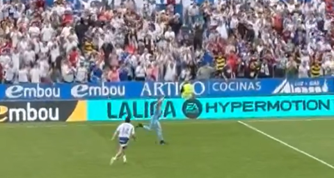 Ce nebunie! Portarul a marcat în minutul 90+3 un gol care ar putea fi sinonim cu salvarea de la retrogradare