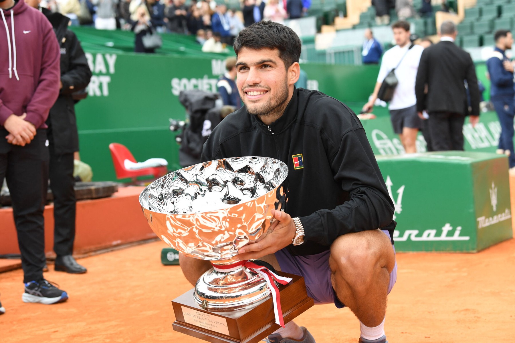 Carlos Alcaraz a câștigat în premieră turneul ATP 1000 de la Monte Carlo