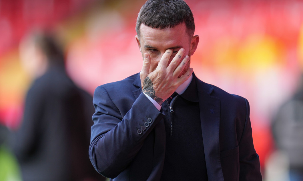 Aberdeen v Rangers, William Hill Premiership, Football, Pittodrie Stadium, Aberdeen, Scotland, UK - 13 Apr 2025