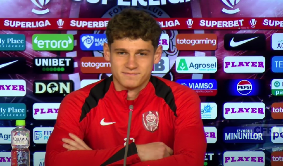 ”Poate fi Elvir Koljic un pericol pentru CFR Cluj?” Matei Ilie a răspuns în doar 4 cuvinte, înainte de meciul cu Rapid