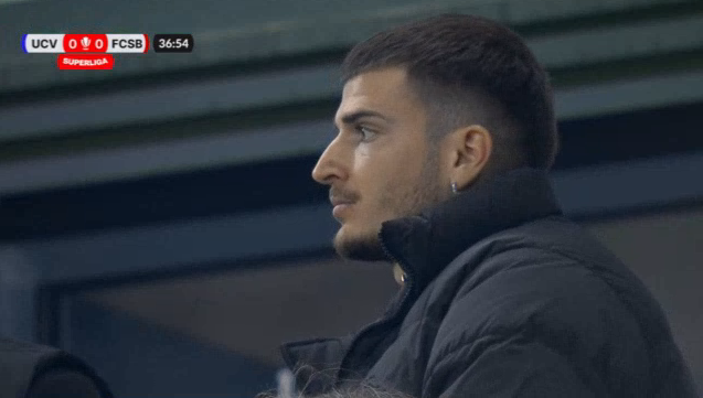 Apariție surpriză pe ”Ion Oblemenco”! Valentin Mihăilă, la Universitatea Craiova - FCSB