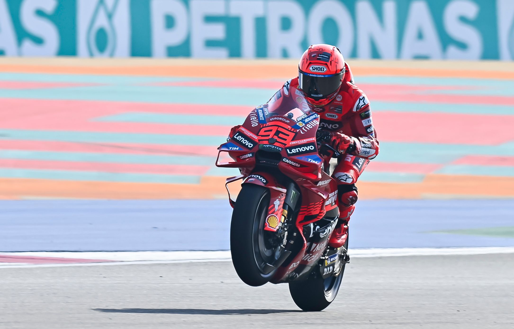 Marc Marquez a câștigat MP al Qatarului și se îndreaptă spre cel de-al șaptelea titlu de campion mondial