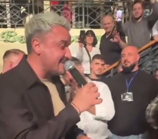 Constantin Budescu a făcut show total. A luat microfonul în mână și ce a urmat a surprins pe toată lumea