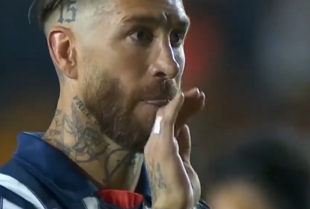N-a ratat ocazia! Gestul făcut de Sergio Ramos după ce a văzut că portarul s-a întors cu spatele la el la penalty